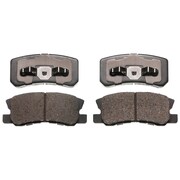 ADVICS 06-01 Mitsu Montero/09-07 Outlandr:Rear Disc Brake Pad, Ad0868 AD0868